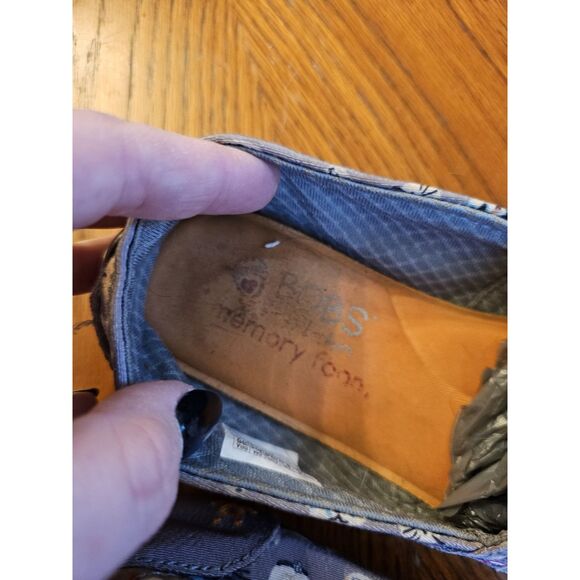 Bobs Foam Skechers Shoes Womens 7.5 Kitty Smarts Slip On Gray 34393 Cat Quirky - Picture 6 of 8